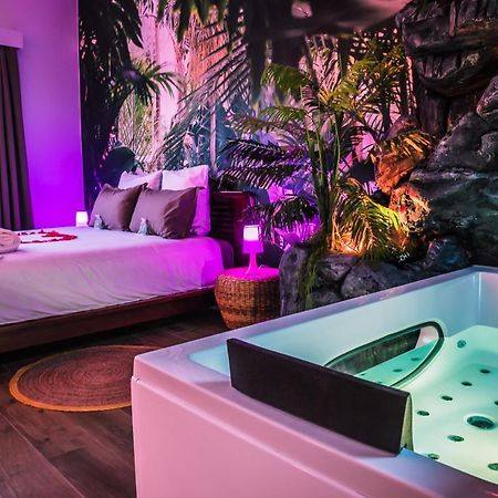 SECRET SUITE Jungle - Jacuzzi privatif - Gare RER C - Proche Paris Brétigny-sur-Orge Esterno foto