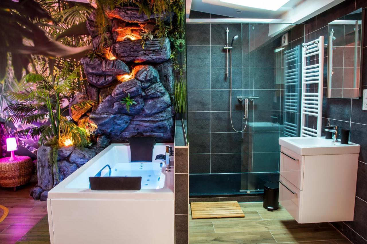 SECRET SUITE Jungle - Jacuzzi privatif - Gare RER C - Proche Paris Brétigny-sur-Orge Esterno foto